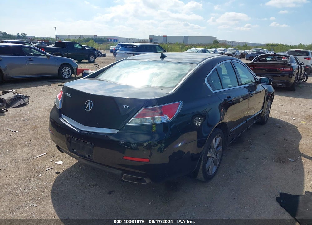 2012 ACURA TL 3.5 VIN: 19UUA8F20CA023753