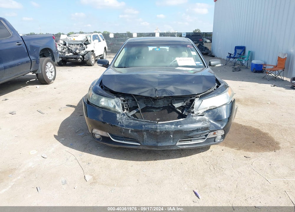 2012 ACURA TL 3.5 VIN: 19UUA8F20CA023753