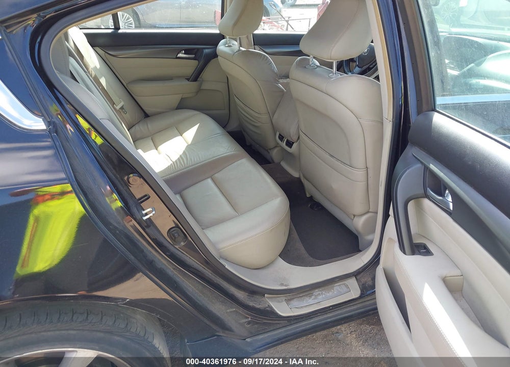2012 ACURA TL 3.5 VIN: 19UUA8F20CA023753