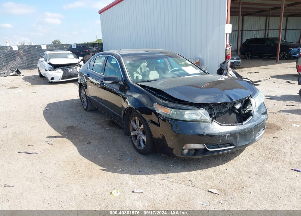 2012 ACURA TL 3.5 VIN: 19UUA8F20CA023753