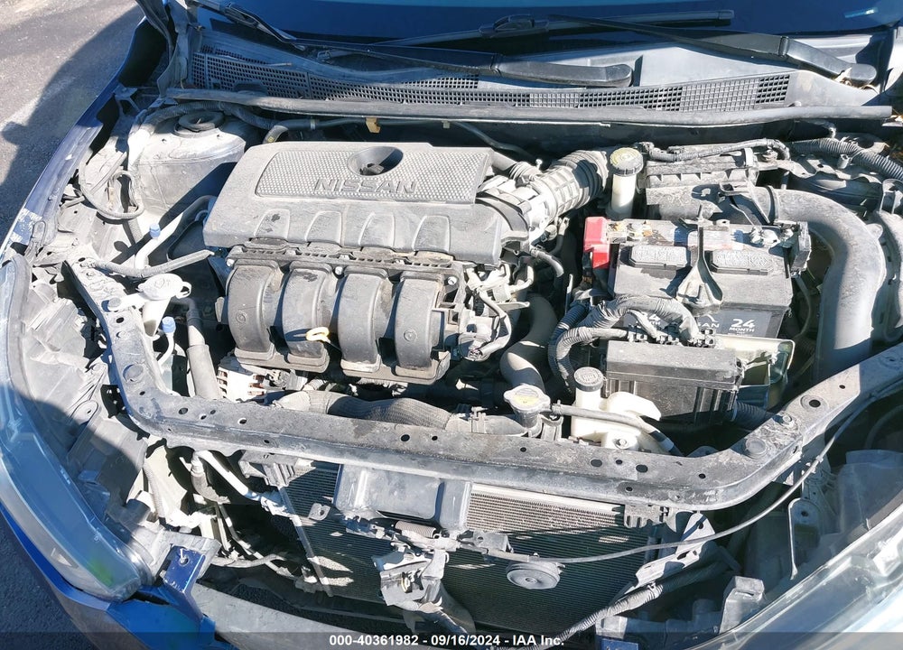 2017 NISSAN SENTRA S VIN: 3N1AB7APXHY367558