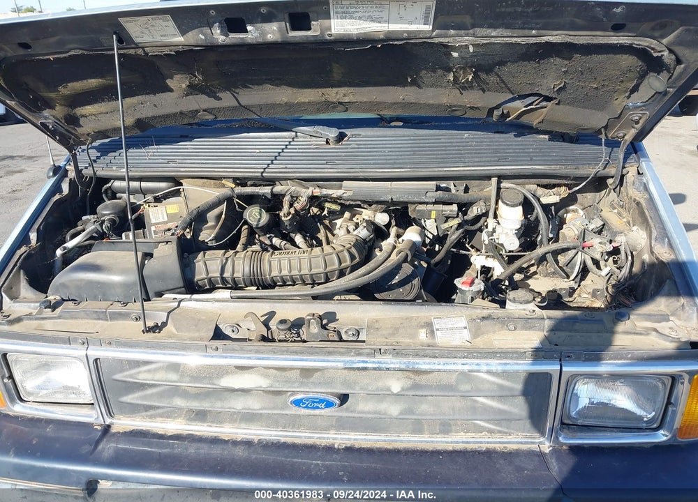 1990 FORD AEROSTAR VIN: 1FMDA31X8LZB97524