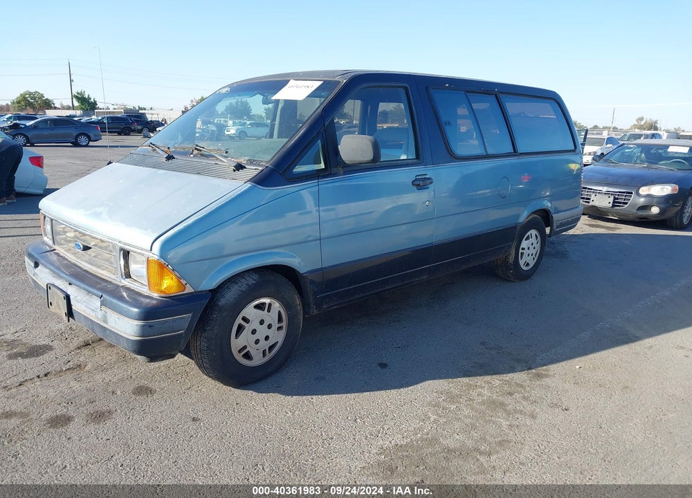 1990 FORD AEROSTAR VIN: 1FMDA31X8LZB97524