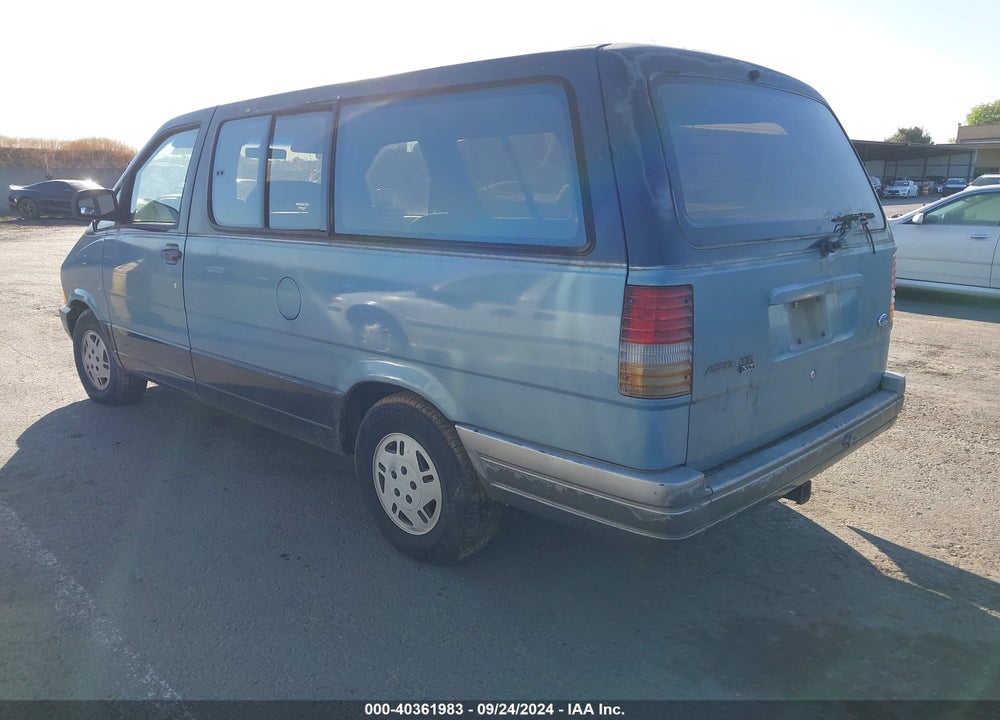 1990 FORD AEROSTAR VIN: 1FMDA31X8LZB97524