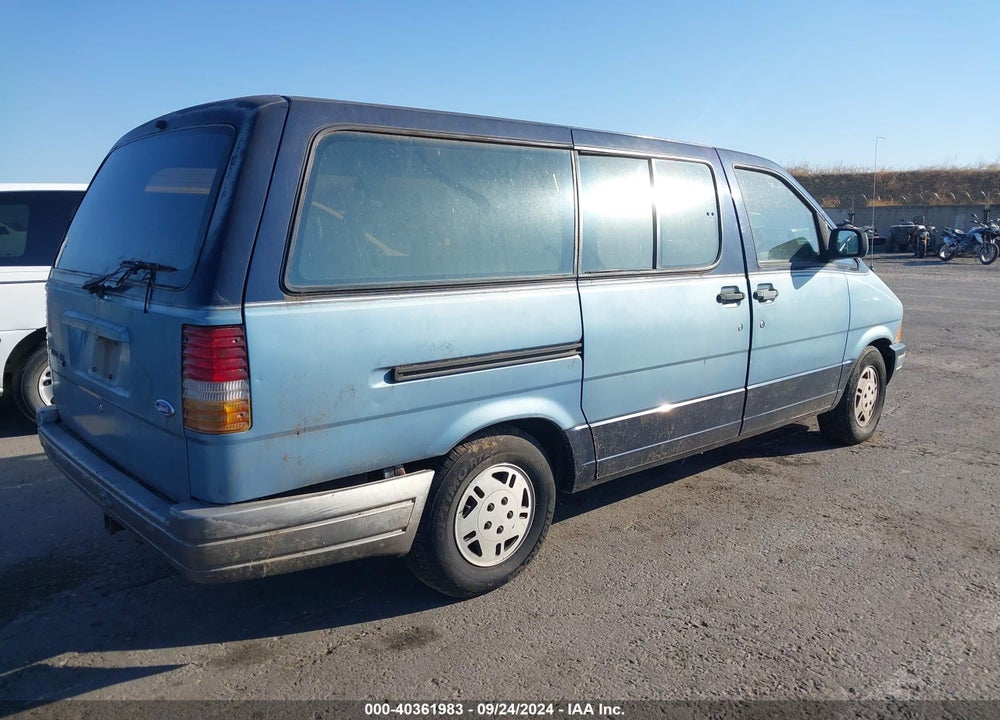 1990 FORD AEROSTAR VIN: 1FMDA31X8LZB97524