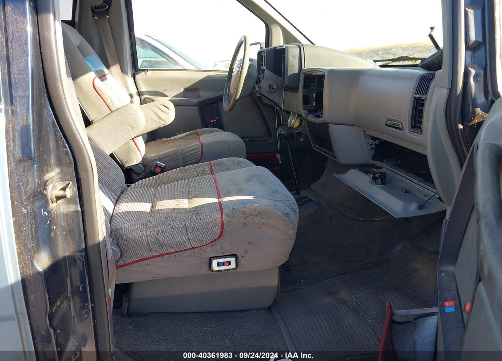 1990 FORD AEROSTAR VIN: 1FMDA31X8LZB97524