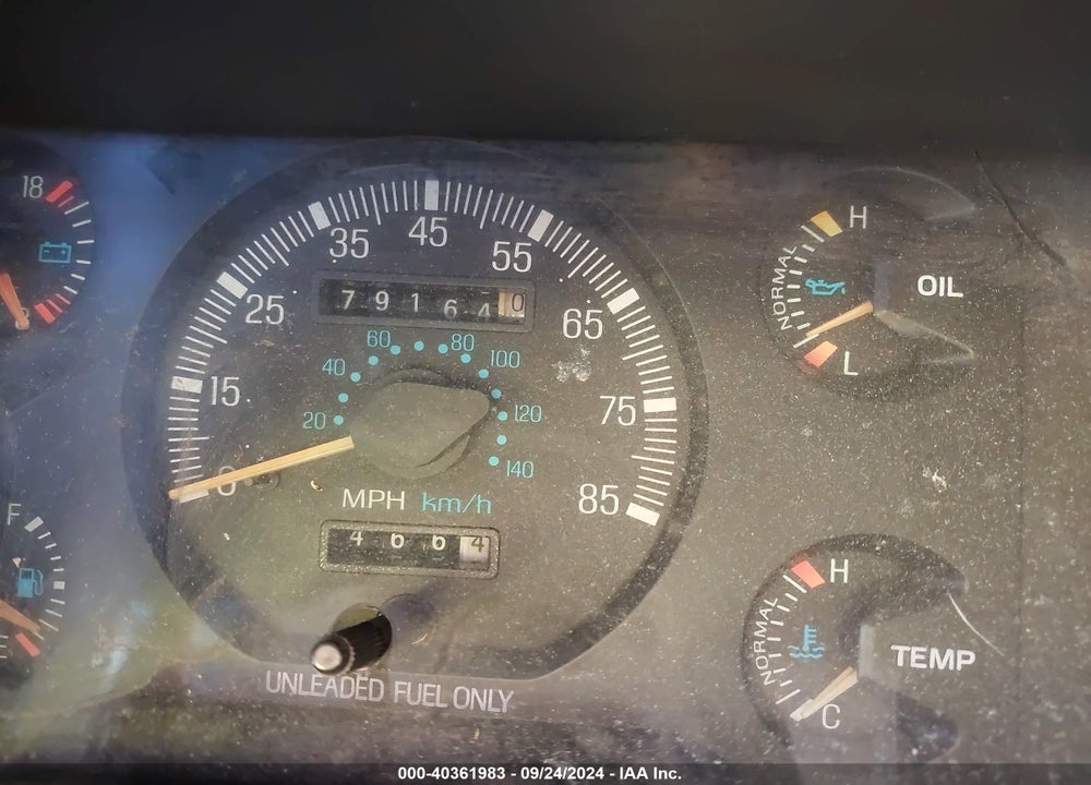 1990 FORD AEROSTAR VIN: 1FMDA31X8LZB97524