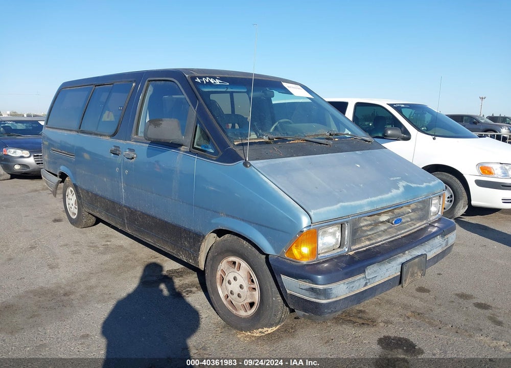 1990 FORD AEROSTAR VIN: 1FMDA31X8LZB97524