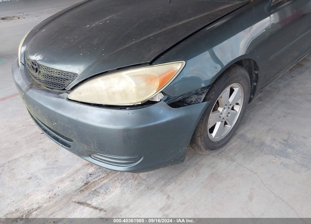 2003 TOYOTA CAMRY LE VIN: 4T1BE32K43U762721