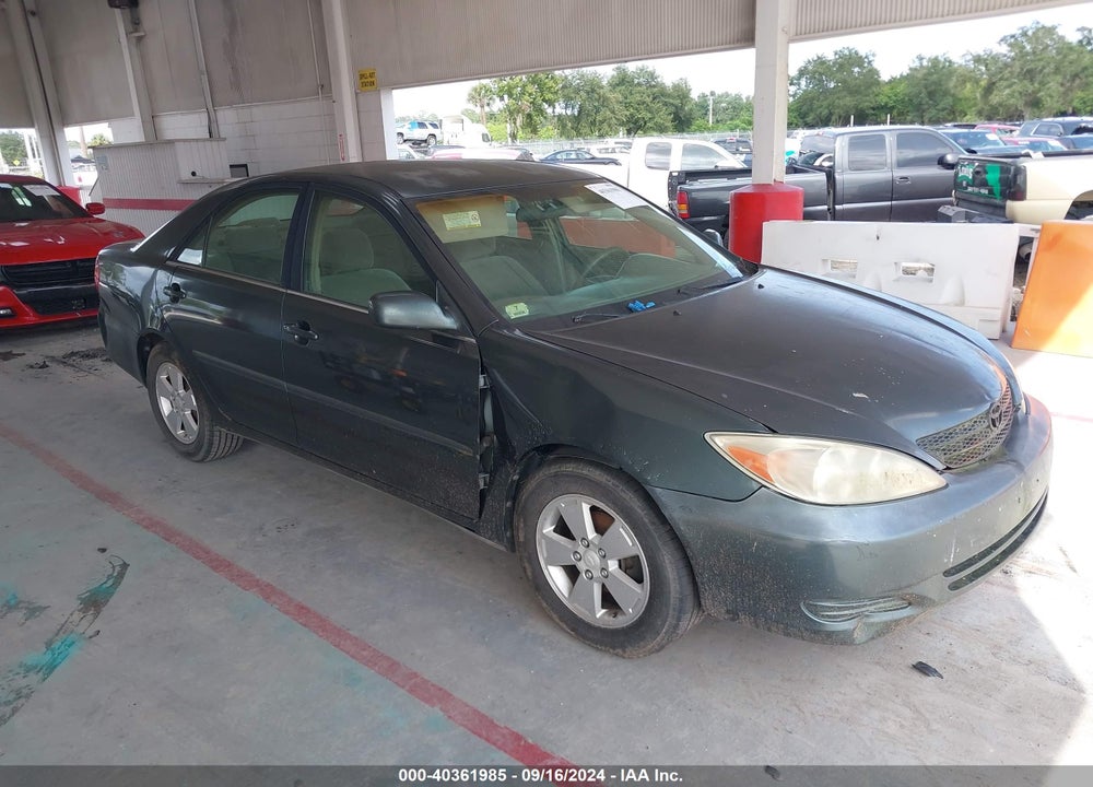 2003 TOYOTA CAMRY LE VIN: 4T1BE32K43U762721