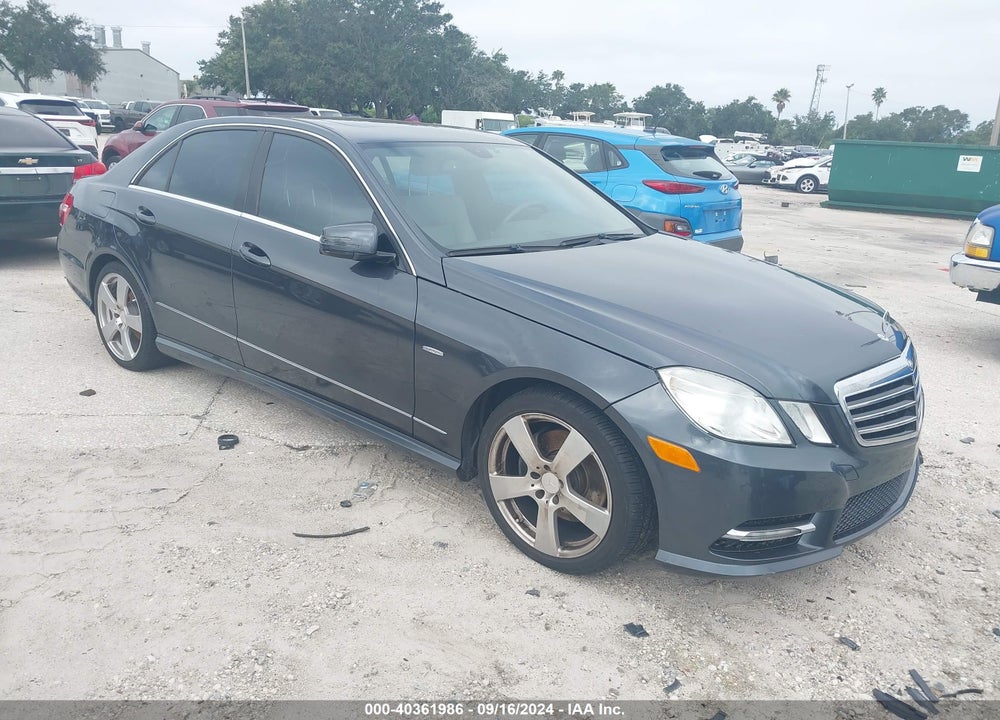 2012 MERCEDES-BENZ E 350 VIN: WDDHF5KB8CA596752