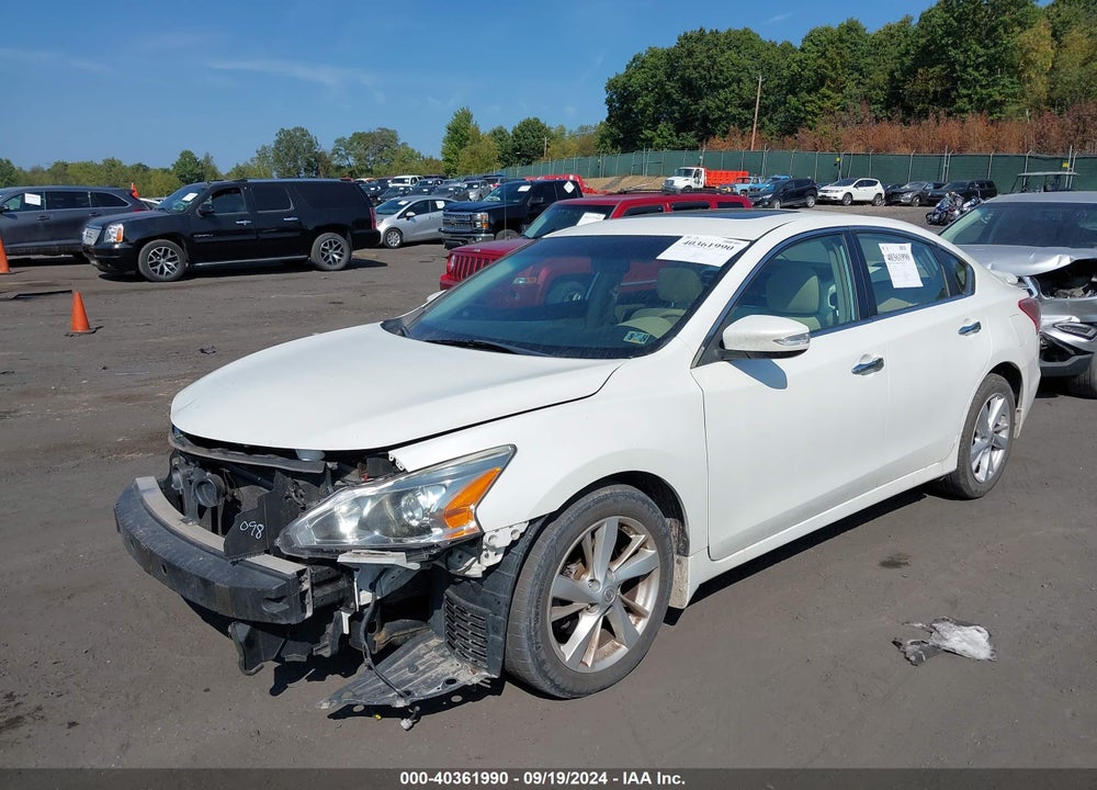 2013 NISSAN ALTIMA 2.5 SV VIN: 1N4AL3AP3DC914603