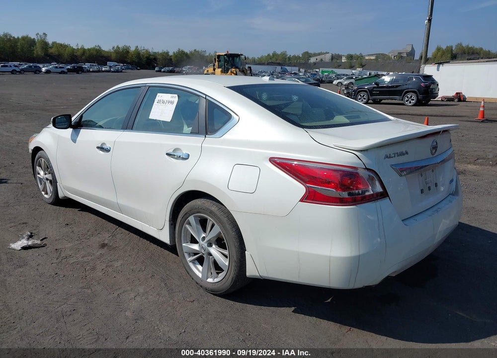 2013 NISSAN ALTIMA 2.5 SV VIN: 1N4AL3AP3DC914603