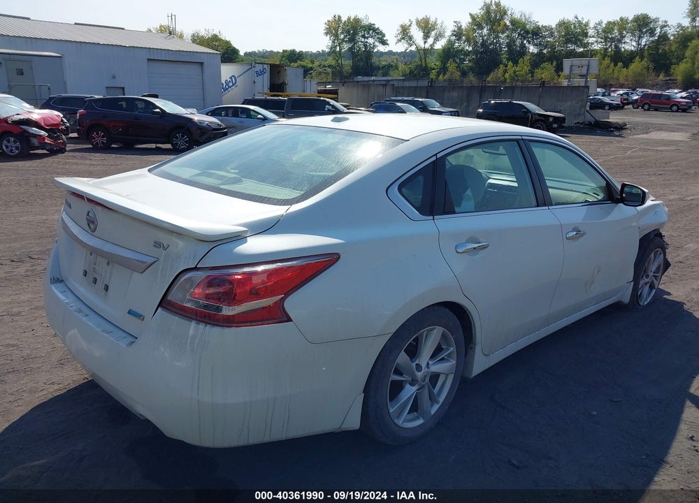 2013 NISSAN ALTIMA 2.5 SV VIN: 1N4AL3AP3DC914603