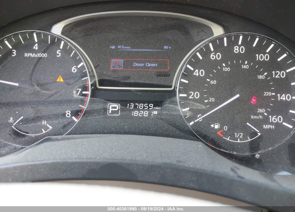 2013 NISSAN ALTIMA 2.5 SV VIN: 1N4AL3AP3DC914603