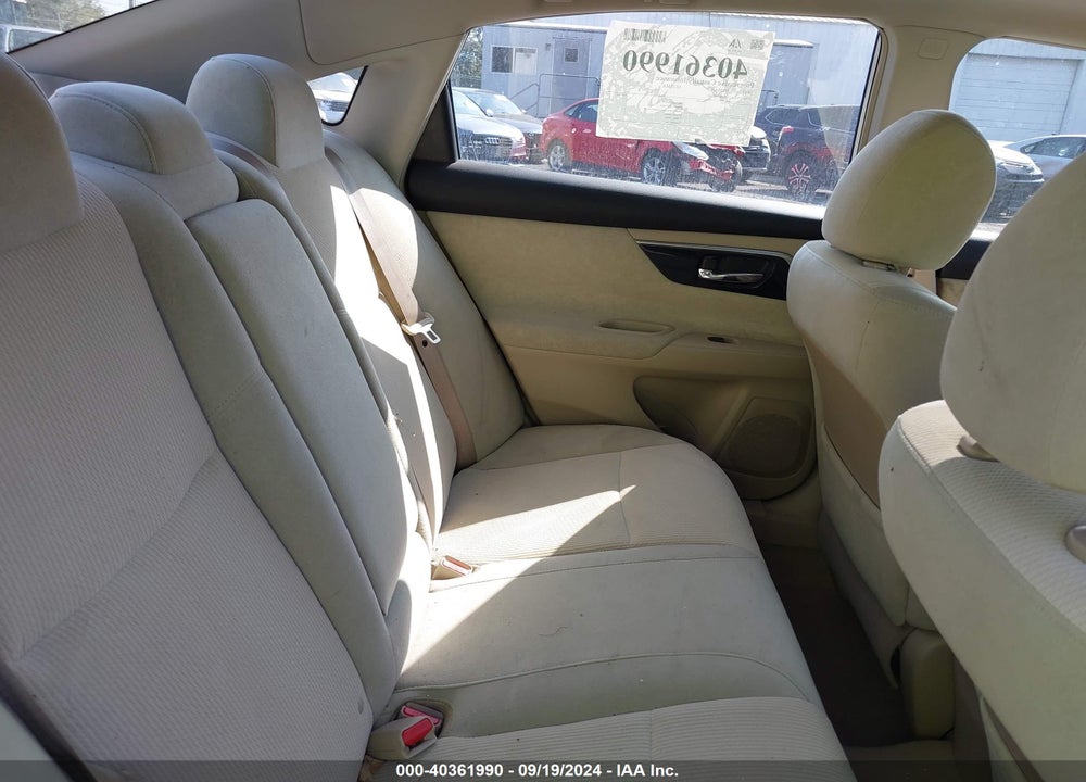 2013 NISSAN ALTIMA 2.5 SV VIN: 1N4AL3AP3DC914603