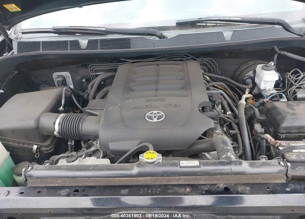 2013 TOYOTA TUNDRA GRADE 4.6L V8 VIN: 5TFRM5F18DX067158