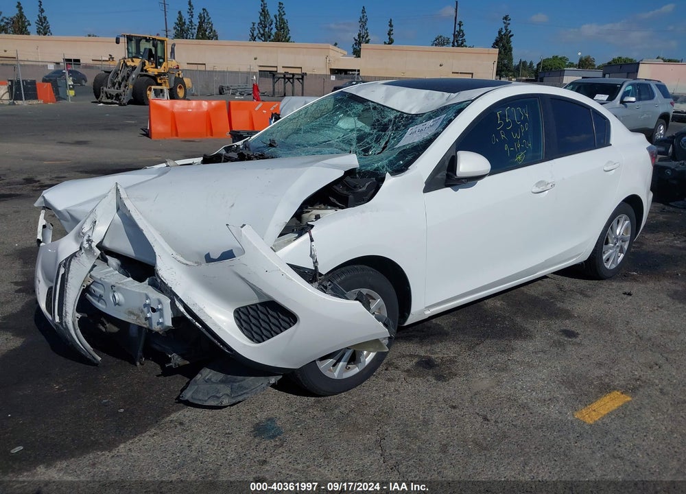 2013 MAZDA 3 I GRAND TOURING VIN: JM1BL1WP4D1785522