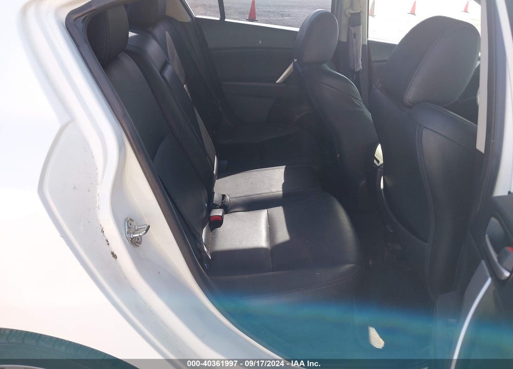 2013 MAZDA 3 I GRAND TOURING VIN: JM1BL1WP4D1785522