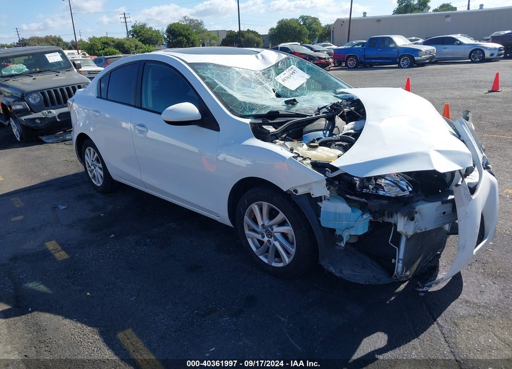 2013 MAZDA 3 I GRAND TOURING VIN: JM1BL1WP4D1785522