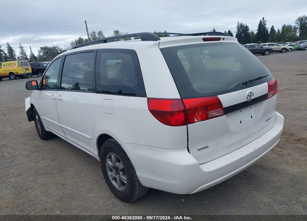2005 TOYOTA SIENNA CE VIN: 5TDZA23C95S343772