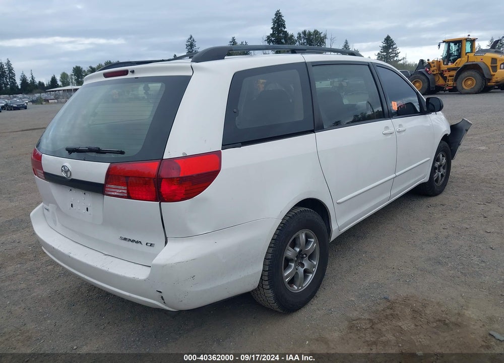2005 TOYOTA SIENNA CE VIN: 5TDZA23C95S343772