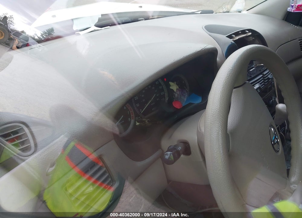 2005 TOYOTA SIENNA CE VIN: 5TDZA23C95S343772