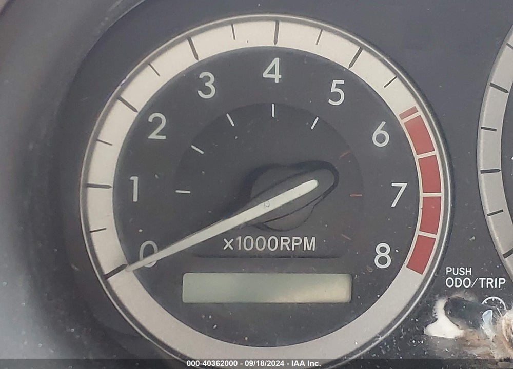 2005 TOYOTA SIENNA CE VIN: 5TDZA23C95S343772