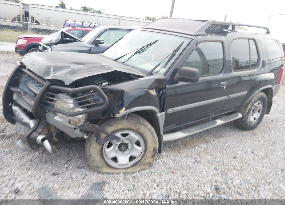 2004 NISSAN XTERRA XE VIN: 5N1ED28T04C680521