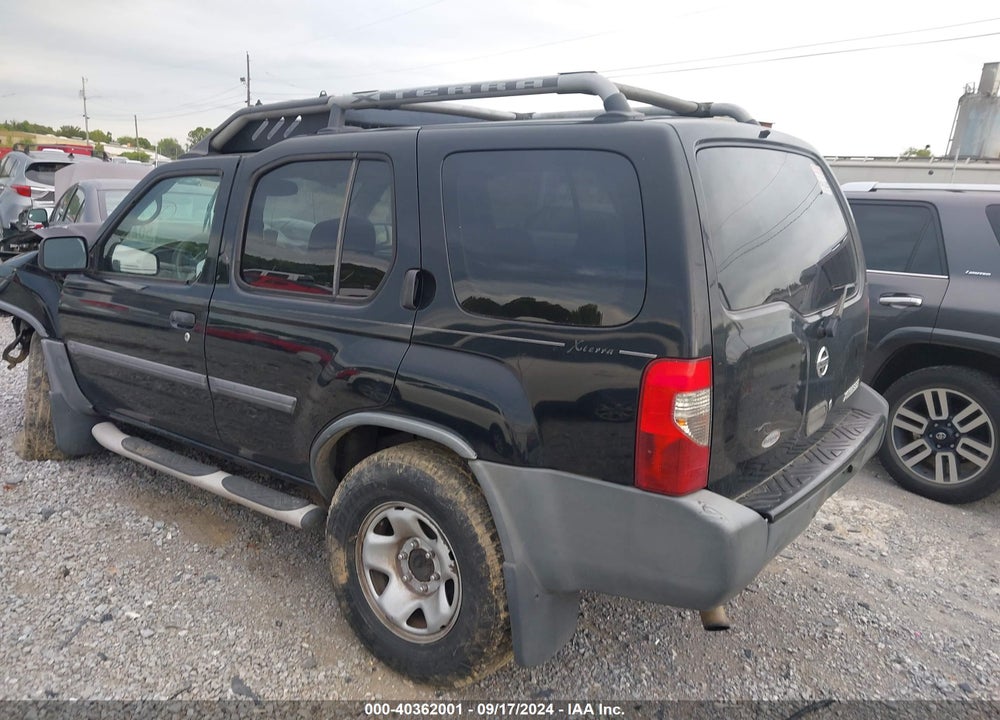 2004 NISSAN XTERRA XE VIN: 5N1ED28T04C680521