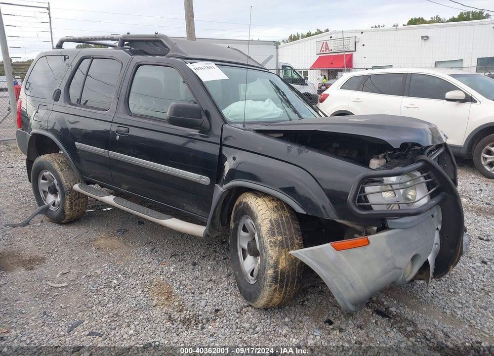 2004 NISSAN XTERRA XE VIN: 5N1ED28T04C680521