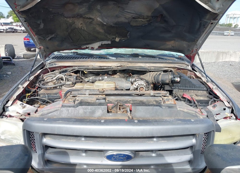 2003 FORD F-550 XL/XLT VIN: 1FDAF57F53EA67707