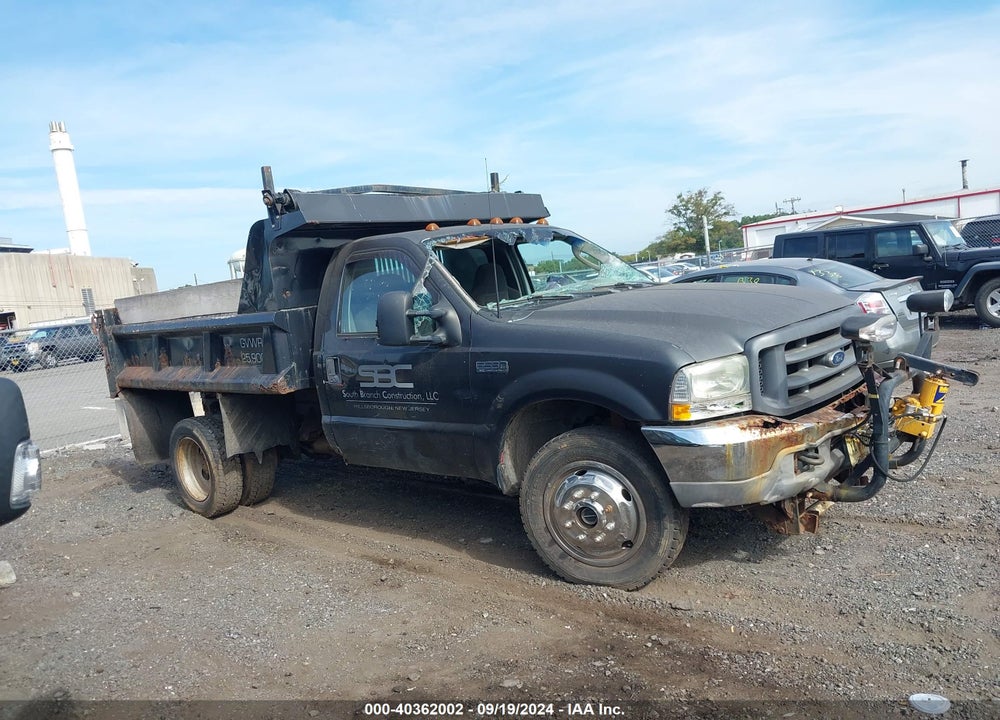 2003 FORD F-550 XL/XLT VIN: 1FDAF57F53EA67707