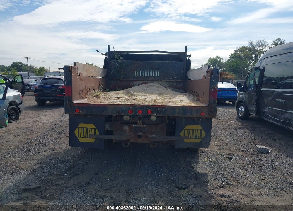 2003 FORD F-550 XL/XLT VIN: 1FDAF57F53EA67707