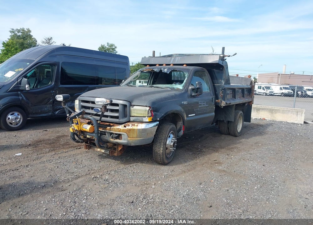 2003 FORD F-550 XL/XLT VIN: 1FDAF57F53EA67707