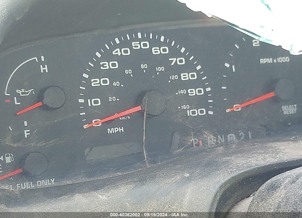 2003 FORD F-550 XL/XLT VIN: 1FDAF57F53EA67707