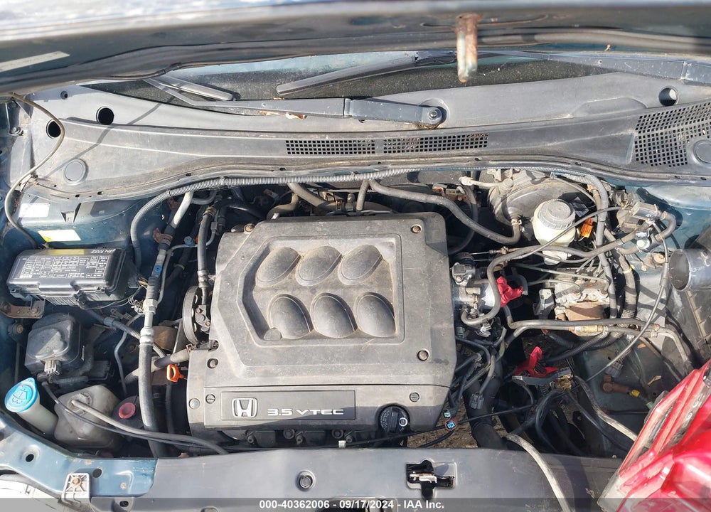 2000 HONDA ODYSSEY EX VIN: 2HKRL1868YH539283