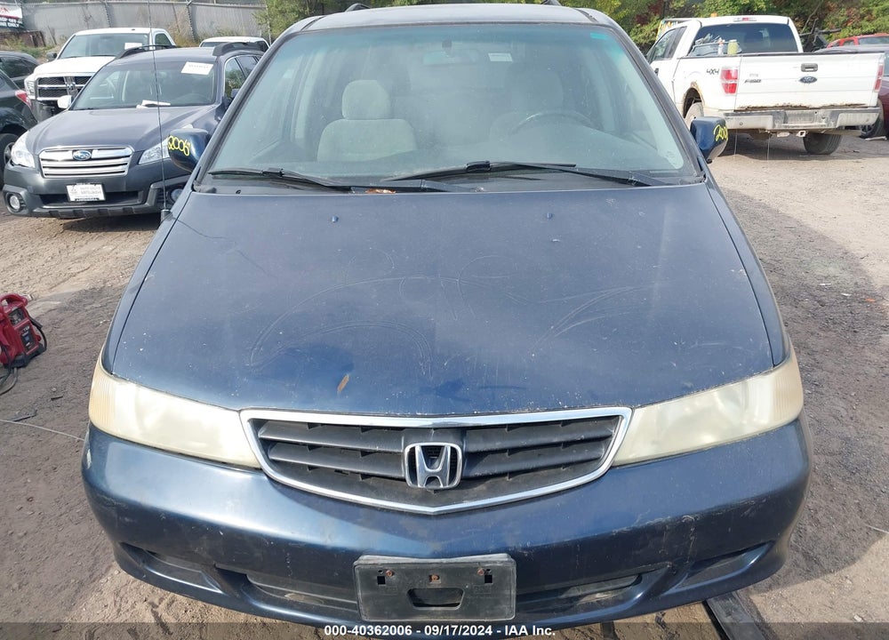2000 HONDA ODYSSEY EX VIN: 2HKRL1868YH539283