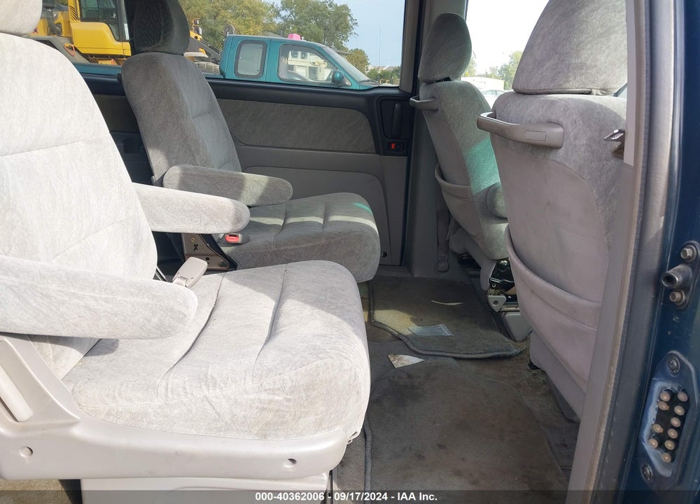2000 HONDA ODYSSEY EX VIN: 2HKRL1868YH539283