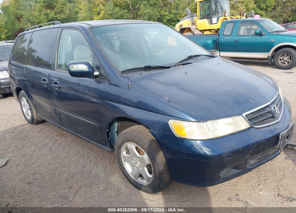 2000 HONDA ODYSSEY EX VIN: 2HKRL1868YH539283