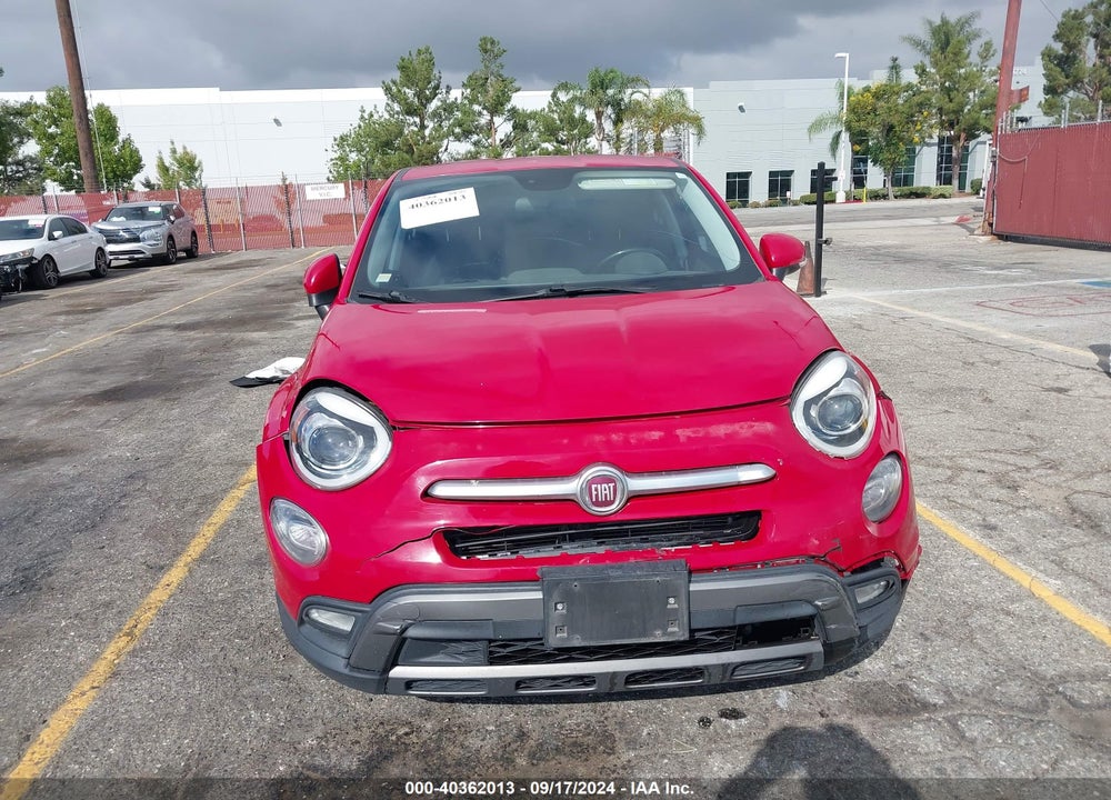 2017 FIAT 500X TREKKING FWD VIN: ZFBCFXCB6HP532764
