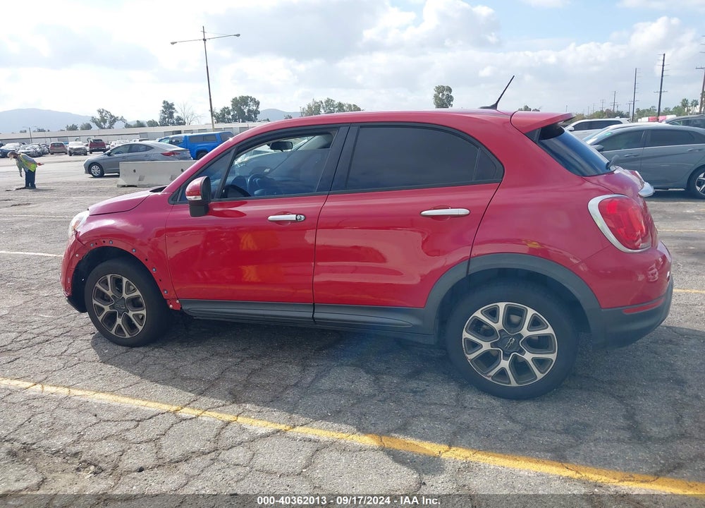 2017 FIAT 500X TREKKING FWD VIN: ZFBCFXCB6HP532764