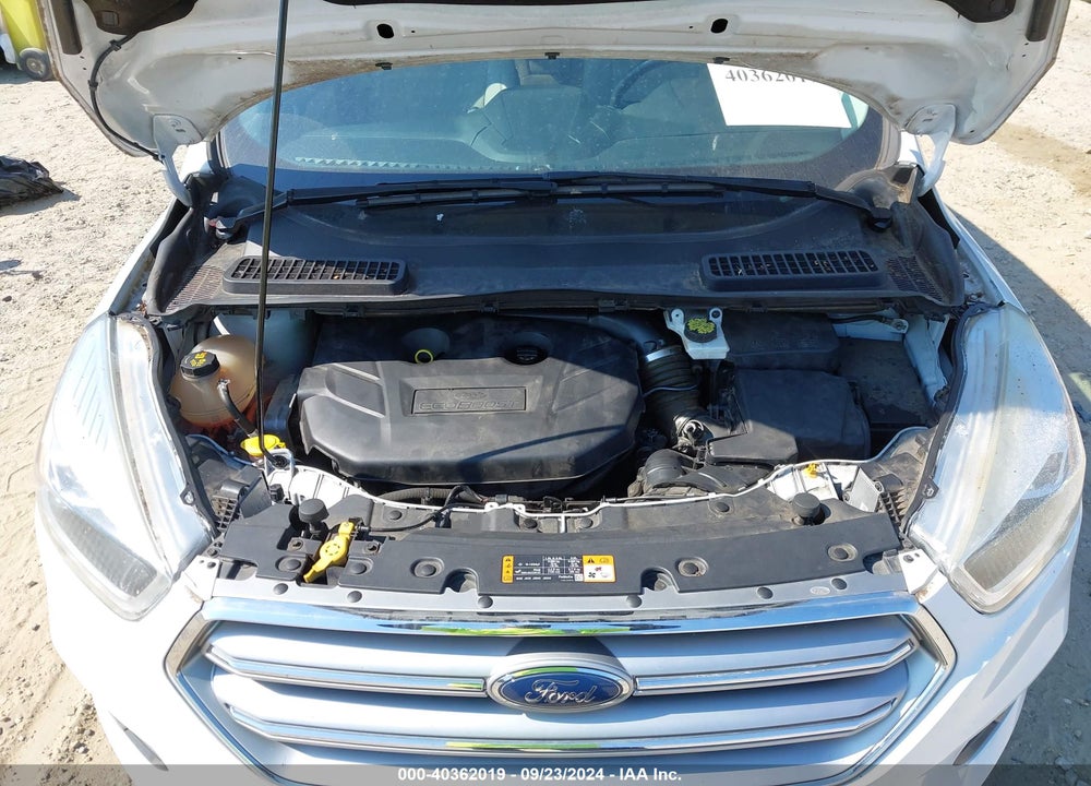 2017 FORD ESCAPE SE VIN: 1FMCU9G90HUD68060