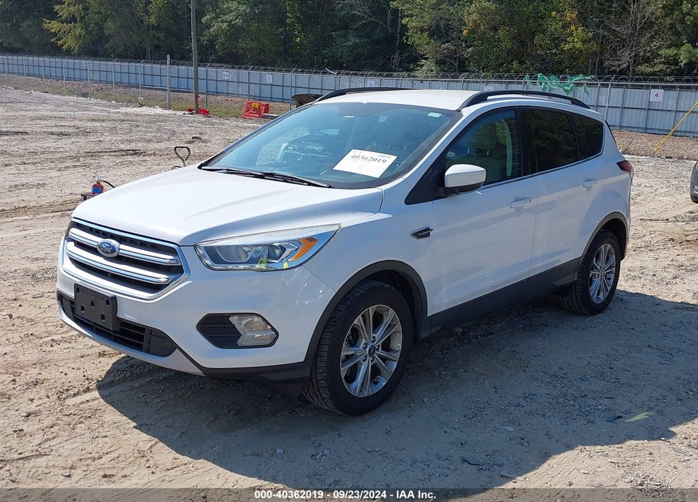 2017 FORD ESCAPE SE VIN: 1FMCU9G90HUD68060