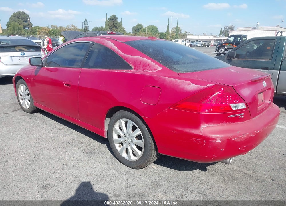 2006 HONDA ACCORD 3.0 EX VIN: 1HGCM82666A005404