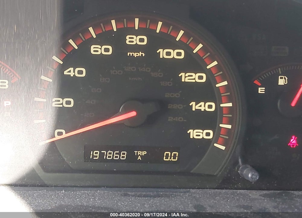 2006 HONDA ACCORD 3.0 EX VIN: 1HGCM82666A005404