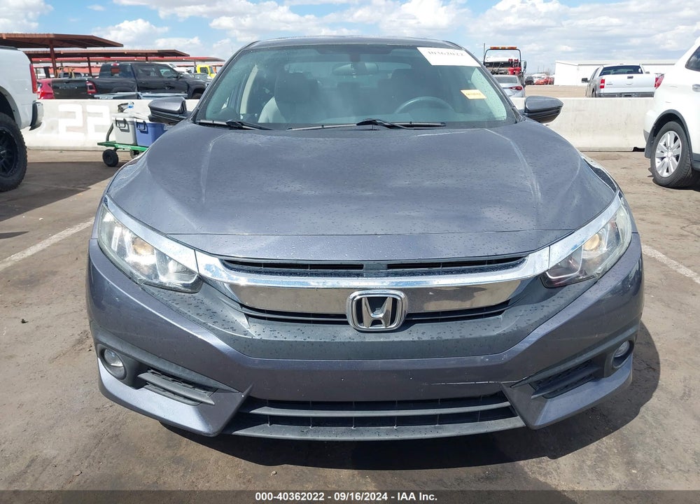 2017 HONDA CIVIC EX-T VIN: 19XFC1F36HE025013