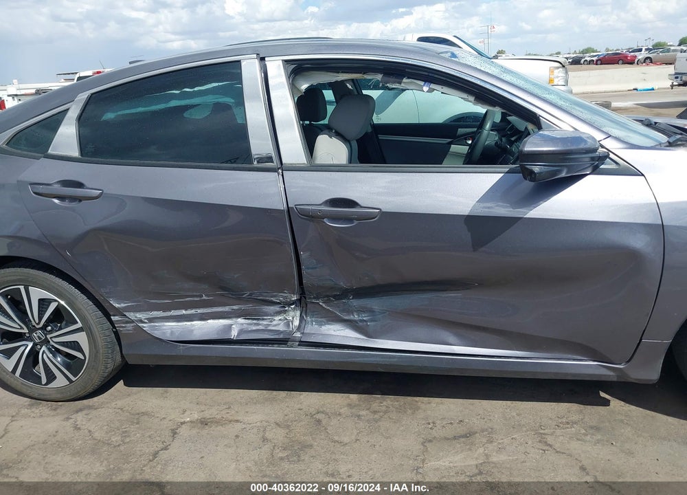 2017 HONDA CIVIC EX-T VIN: 19XFC1F36HE025013