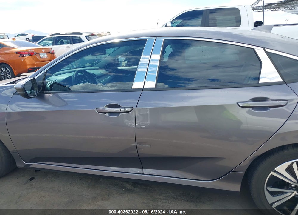 2017 HONDA CIVIC EX-T VIN: 19XFC1F36HE025013