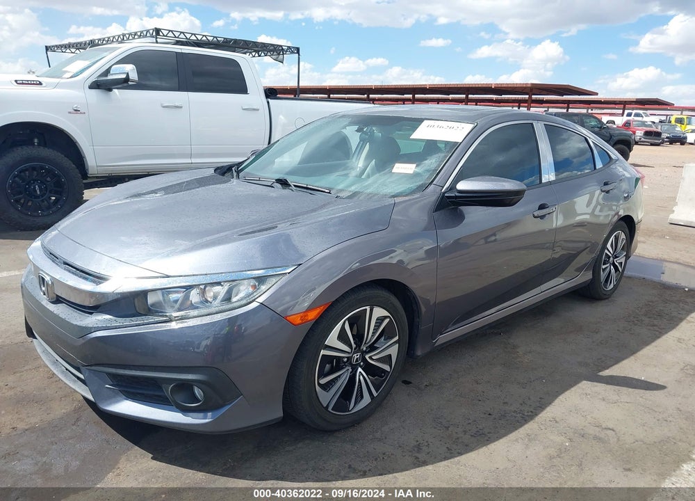 2017 HONDA CIVIC EX-T VIN: 19XFC1F36HE025013